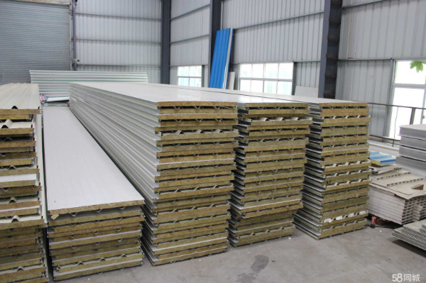 北京回收旧彩钢板-泡沫板-岩棉板-净化板-冷库板回收