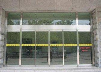 北京西单维修感应门，维修玻璃门，玻璃门维修