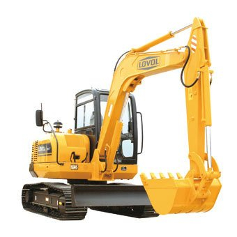 挖掘机是建筑行业的必备大型机械设备之一