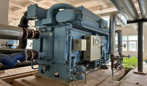 湖州特迈斯中央空调回收-二手燃气溴化锂冷水机组回收