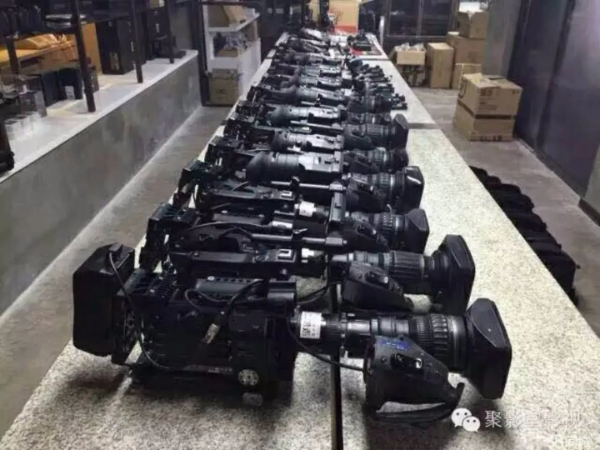 北京中高端单反相机镜头回收电视台摄影机回收专业摄像机巴可投影机