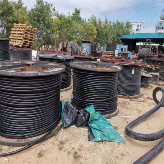 靖江工程闲置电缆线回收 泰州远东电缆线回收公司