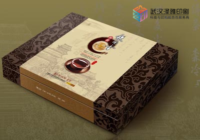 武汉包装盒印刷彩盒常用的材质
