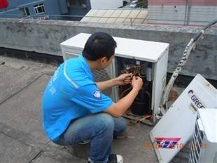 上海浦东空调加氟维修移机拆装上门服务