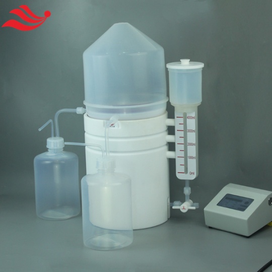 氟塑料制品PFA亚沸腾蒸馏装置制取高纯酸4L大规格