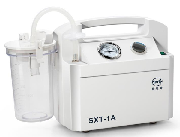 斯曼峰SXT-1A型手提式吸痰器医用吸引器便于拆卸清洗携带成人床旁