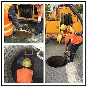 常州经开区横山桥潞城镇管道疏通高压清洗下水道雨水污水管道疏通清理