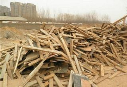 北京废旧建筑物资回收公司大量收购二手木方模板厂家中心
