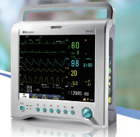广东邦建PM-900多参数心电监护仪