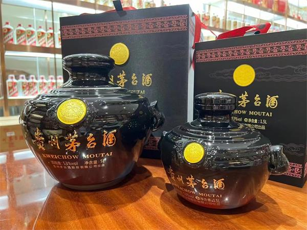 5升巴拿马茅台酒瓶回收价格一览上门收购巴拿马茅台酒