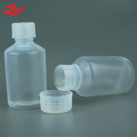 PFA取样瓶耐高温无析出适用于高纯半导体行业