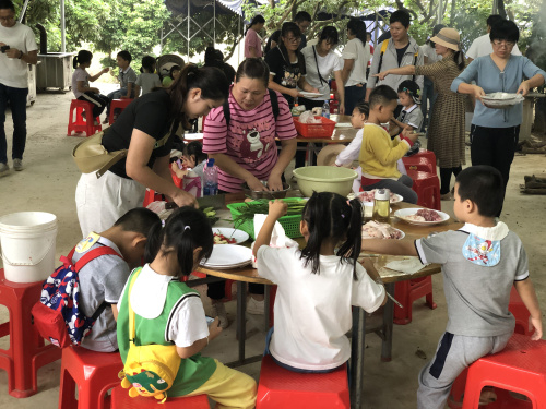 惠城区农家乐公司团队团建的农家乐