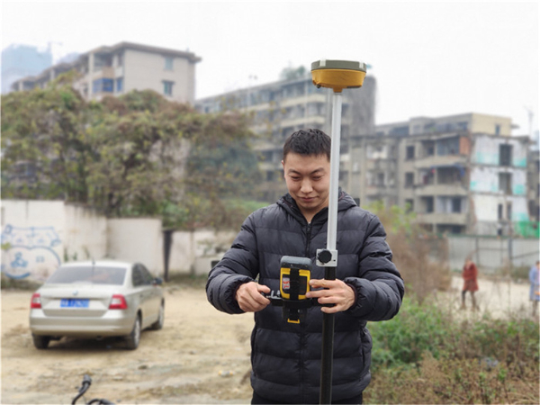 地形测量培训班实战学建筑施工放样