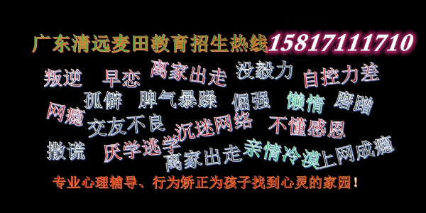 广东教育叛逆孩子的学校，清远麦田叛逆孩子教育学校怎么样？