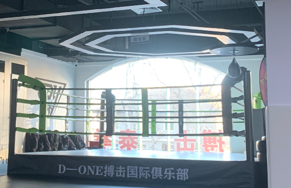 学习武术散打就来DONE搏击俱乐部