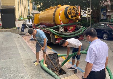 太原市双塔西街管道清洗清淤抽污疏通污水井管道电话