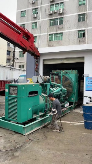 宁波回收二手发电机利用公司 宁波柴油发电机回收