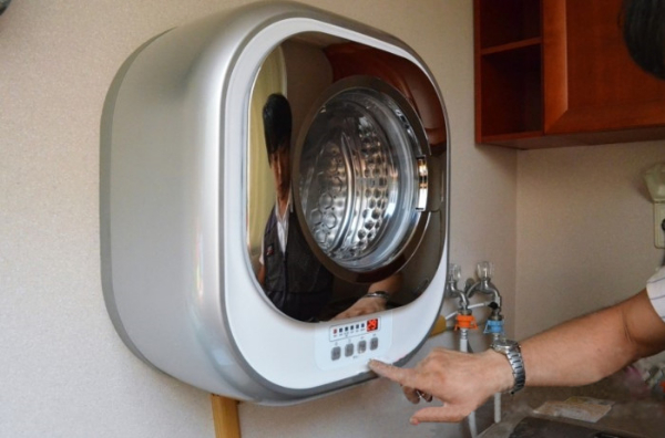 天津塘沽区壁挂洗衣机安装 移机