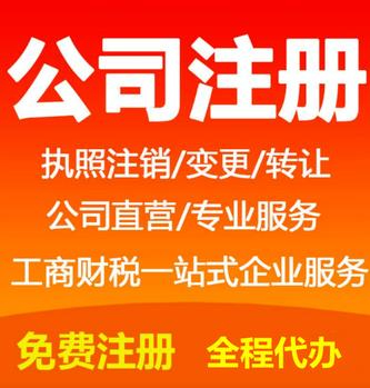 松山湖代办营业执照、代理记账