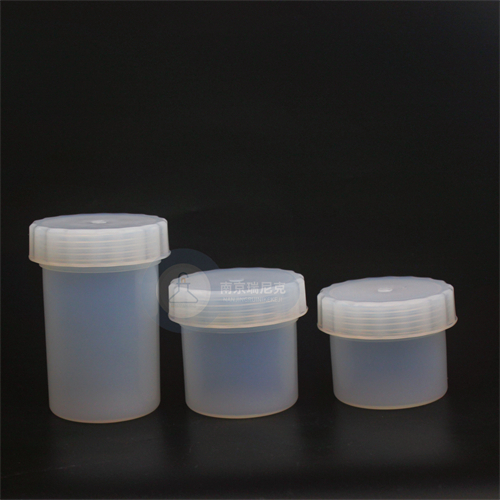 大口径PFA消解瓶耐强酸碱实验级PFA反应罐可配接头盖子