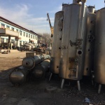 今年废旧电缆回收价格不锈钢设备拆除天津北京化工厂回收