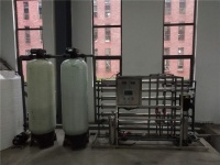 常熟化工厂反渗透水处理设备原水处理设备制造