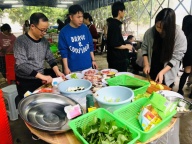 惠州团建场地推荐，能野炊做饭的团建体验