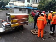 太原化章街管道疏通清洗工厂排水管道