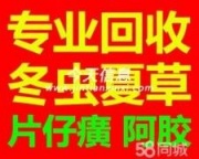 上海市回收冬虫夏草东阿阿胶片仔癀安宫牛黄丸海参燕窝鹿茸礼品