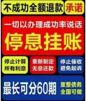 承接债务优化停息挂账