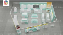 唐山饰品货架新款陈列展示、2025精品货架厂家