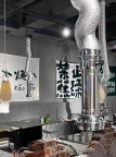 天河体育西路烤肉店排烟安装油烟系统净化器设备定制